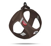 curli Vest Harness Clasp Softshell Brown 2XS