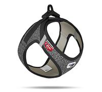 Curli – Cierre de pecho Merino Clasp para perros – Negro – Talla 2XS