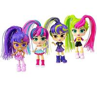 Curligirls Curli Girls 82082 - Paquete Individual de muñecas de peluquería Magic Hair, Incluye Accesorios, 1 muñeca de 15 cm, Multicolor, a Partir de 3 años