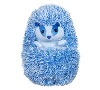 Curlimals 3710 - El tejón Azul, Peluche Interactivo, 45 Sonidos y reacciones, a Partir de 3 años