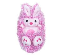 Curlimals Bibi The Bunny - Conejo Interactivo de Peluche con más de 50 Sonidos y reacciones, responde al Tacto. Más de 3 años