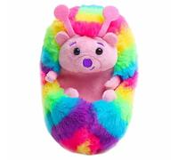 CURLIMALS - Bugs Peluche bichito Lindo, Detalles y diseños de fantasía, 45 Sonidos y reacciones a acaricias, cosquillas y al Tocar la Nariz, Pelaje Muy Suave, para niños de 3 años+, Famosa (CUR07100)