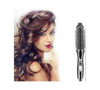 Curling Brush Professional Curler Ceramic Tourmaline Foldable Negative Ion Hair Brush Curler 200C Ceramic Curler Hair Tools Foldable Hair Brush Suitab