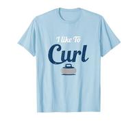 Curling Camiseta