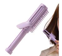 Curling Comb - Hair Brush | Hair Curling Brush with Anti Static Teeth, Comb, Spiral Shaper, Ringlet Maker Lightweight Design for Smooth Curl Creation for Daily Use
