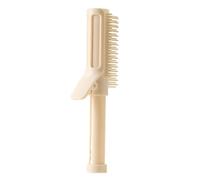Curling Comb - Heat Resistant Volumizing Hair Styling Brush, Long Lasting Curl Enhancing Tool for Women, Family, and Beauty Enthusiasts, Salón, Home, and Party Haircare Routines