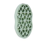 Curling Comb - Unisex Africa Comb, 3.5x5.6x1 Inch Washable Non-Slip Hair Tool for Professional Curly Styling, Manual Coil Brush, Daily Care Routine Accessory for Home Salon and Travel Blowout