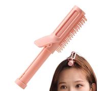 Curling Comb - Volumizing Hair Brush with Smooth Glide Bristles, Effortless Long-Lasting Curls, Styling Tool for Women, Beauty Enthusiasts, Home, Salon, Indoor Events, Party Ready