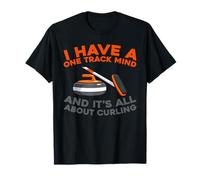 Curling Curlingcompetitivo Deportesdeinvierno Hielo Curling Camiseta