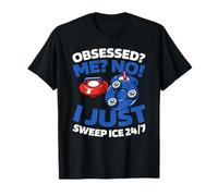 Curling Curlingcompetitivo Deportesdeinvierno Hielo Curling Camiseta