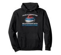 Curling Curlingcompetitivo Deportesdeinvierno Hielo Curling Sudadera con Capucha
