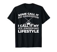 Curling Curlingcompetitivo Hielo Deportesdeinvierno Curling Camiseta