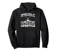 Curling Curlingcompetitivo Hielo Deportesdeinvierno Curling Sudadera con Capucha