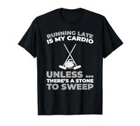Curling Deportesdeinvierno Curlingcompetitivo Hielo Curling Camiseta