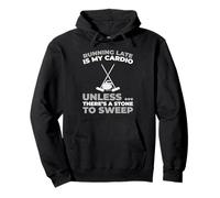 Curling Deportesdeinvierno Curlingcompetitivo Hielo Curling Sudadera con Capucha