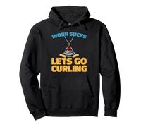 Curling Deportesdeinvierno Curlingcompetitivo Hielo Curling Sudadera con Capucha