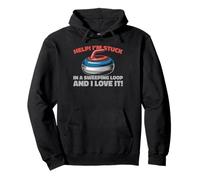 Curling Deportesdeinvierno Curlingcompetitivo Hielo Curling Sudadera con Capucha