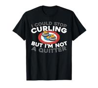 Curling Deportesdeinvierno Hielo Curlingcompetitivo Curling Camiseta