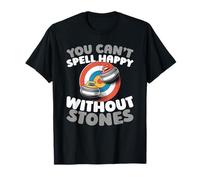 Curling Deportesdeinvierno Hielo Curlingcompetitivo Curling Camiseta