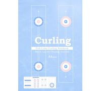 Curling Full-Color Curling Notebook Match Log and Strategy Analysis A4 size