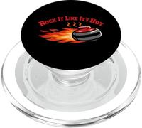 Curling Funny Sweep Hard Broom Cardio Ice Deporte de Invierno PopSockets PopGrip para MagSafe