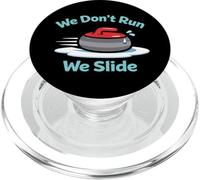 Curling Funny Sweep Hard Broom Cardio Ice Deporte de Invierno PopSockets PopGrip para MagSafe