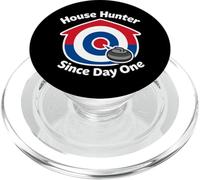 Curling Funny Sweep Hard Broom Cardio Ice Deporte de Invierno PopSockets PopGrip para MagSafe