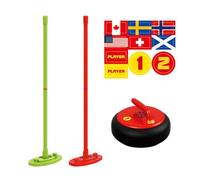Curling Game for Home - Shuffle Board Indoor Sport Set with Lights | Fun Children and Family Activity, Team Play Competition, Electric Ice Curling Equipment, Parent-Child Entertainment, Indoor Outdoor