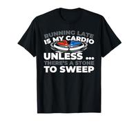 Curling Hielo Curlingcompetitivo Deportesdeinvierno Curling Camiseta