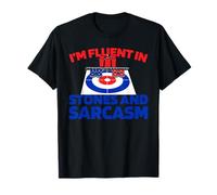 Curling Hielo Deportesdeinvierno Curlingcompetitivo Curling Camiseta