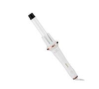 Curling Iron Negative Ion Curling Wand Hair Tools,White,EU Plug