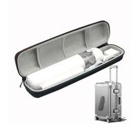 Curling Iron Storage - EVA 35.5x6.5x9cm | Heat Resistant Shockproof Travel Pouch With Handle | Portable Hair Straightener Organizer Case For Curling Wand Flat Iron Vacuum Cleaner Business Trips