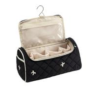 Curling Iron Travel Case - Makeup Brush Organizer, Hair Dryer Carrying Case with Thermal Shield, Hot Items Storage Sleeve for Flat Irons, Multiple Compartment Pouch, Grooming Kit for Women