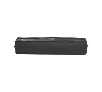 Curling Iron Travel Case - Storage Pouch for Beauty Tools | Black Polyester with Folding Design, Heat-Resistant Bag for Straightener, Brush, Cosmetic, Gym, Workplace, Dresser, Drawer