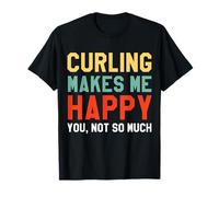 Curling me hace feliz, tú, no tanto Camiseta