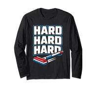 Curling Player Curling Team Curler Sweep Hard Curling Club Manga Larga