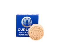 Curlmed Champú Sólido Volumen, Brillo y Suavidad 30g