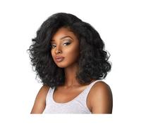 Curls Kinks CO All Curl Types From 3B-4C Instant Weave 1/2 Half Wig (4 Medium Brown)