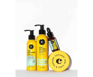 Curls Shine & Nourish Plan - COCUNAT