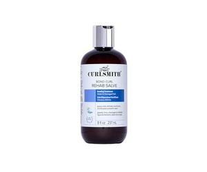 Curlsmith Bond Curl Rehab Salve | Tratamiento rico en proteínas, tratamiento reparador de enlaces capilares, Todo tipo de rizos, vegano, 237 ml
