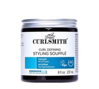 Curlsmith Curl Defining Styling Soufflé | Gel de fijación fuerte para rizos, definición, custard para controlar el frizz, Todo tipo de rizos, vegano, 237 ml