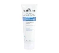 Curlsmith Curl Reset Detox Shampoo - Champú detox limpiador profundo, elimina residuos y minerales del agua dura, suave para todo tipo de rizos y cuero cabelludo