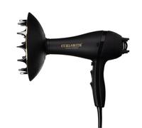 Curlsmith Defrizzion Secador & Difusor XXL | 20.3 cm diffuser, Ondas, rizos y cabello afro, Secado rápido y delicado, Aire frío