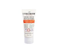 Curlsmith Double Cream Deep Quencher - Mascarilla capilar hidratante profunda para rizos, hidratante y desenredante, para todo tipo de rizos, vegano (2 oz)