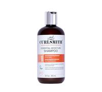 Curlsmith Essential Moisture Shampoo - Champú hidratante suave, sin sulfatos, para todo tipo de rizos, vegano y libre de crueldad (12 oz)