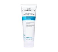 Curlsmith Feather Light Protein Cream - Crema para rizos con proteínas y fijación flexible, vegano y libre de crueldad (8 oz)