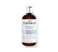 Curlsmith Fragrance-Free Shampoo - Champú suave sin siliconas ni sulfatos, ideal para personas sensibles a las fragancias, hidratante y probado dermatológicamente, ideal para todo tipo de rizos