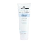 Curlsmith Fragrance-Free Strong Hold Gel - Gel de fijación extrema y control del frizz para rizos definidos, probado dermatológicamente, para todo tipo de rizos