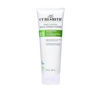 Curlsmith Frizz Control Duo Conditioner | Acondicionador hidratante anti-frizz y leave-in nutritivo, Todo tipo de rizos, vegano, 355 ml