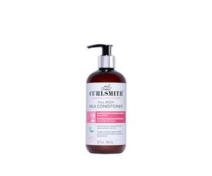 Curlsmith Full Body Conditioner - Acondicionador ligero para volumen, hidratante y desenredante, para todo tipo de rizos, vegano y libre de crueldad (12 oz)